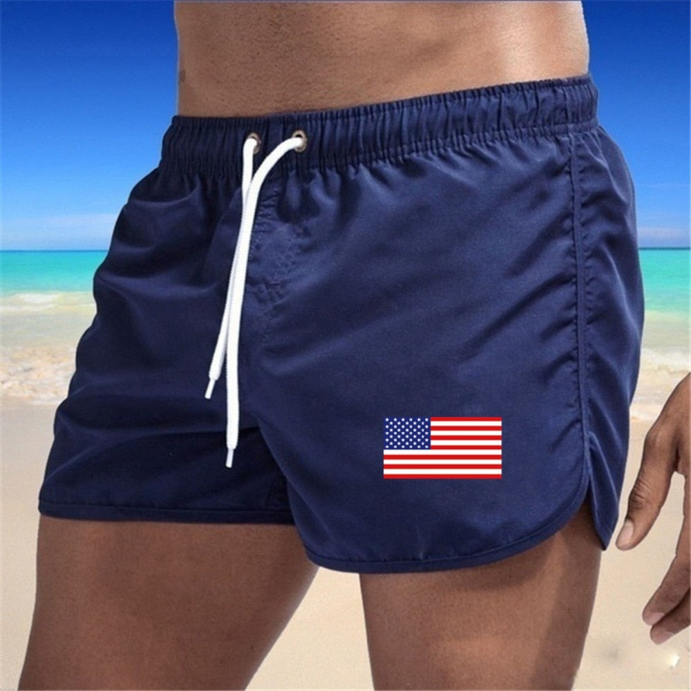 Short EUA Beach