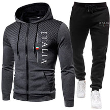 Conjunto Moletom Itália Bleu