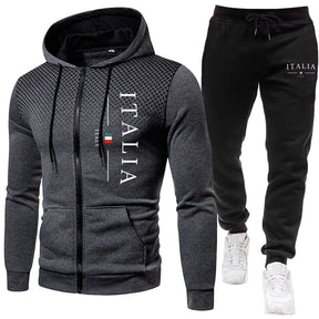 Conjunto Moletom Itália Bleu
