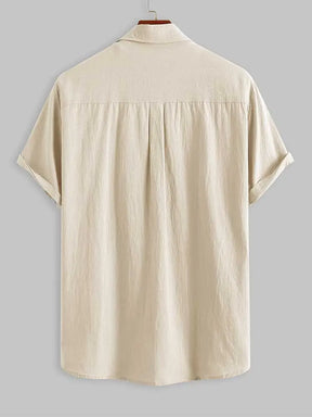 Camisa Havaiana de Linho Light's