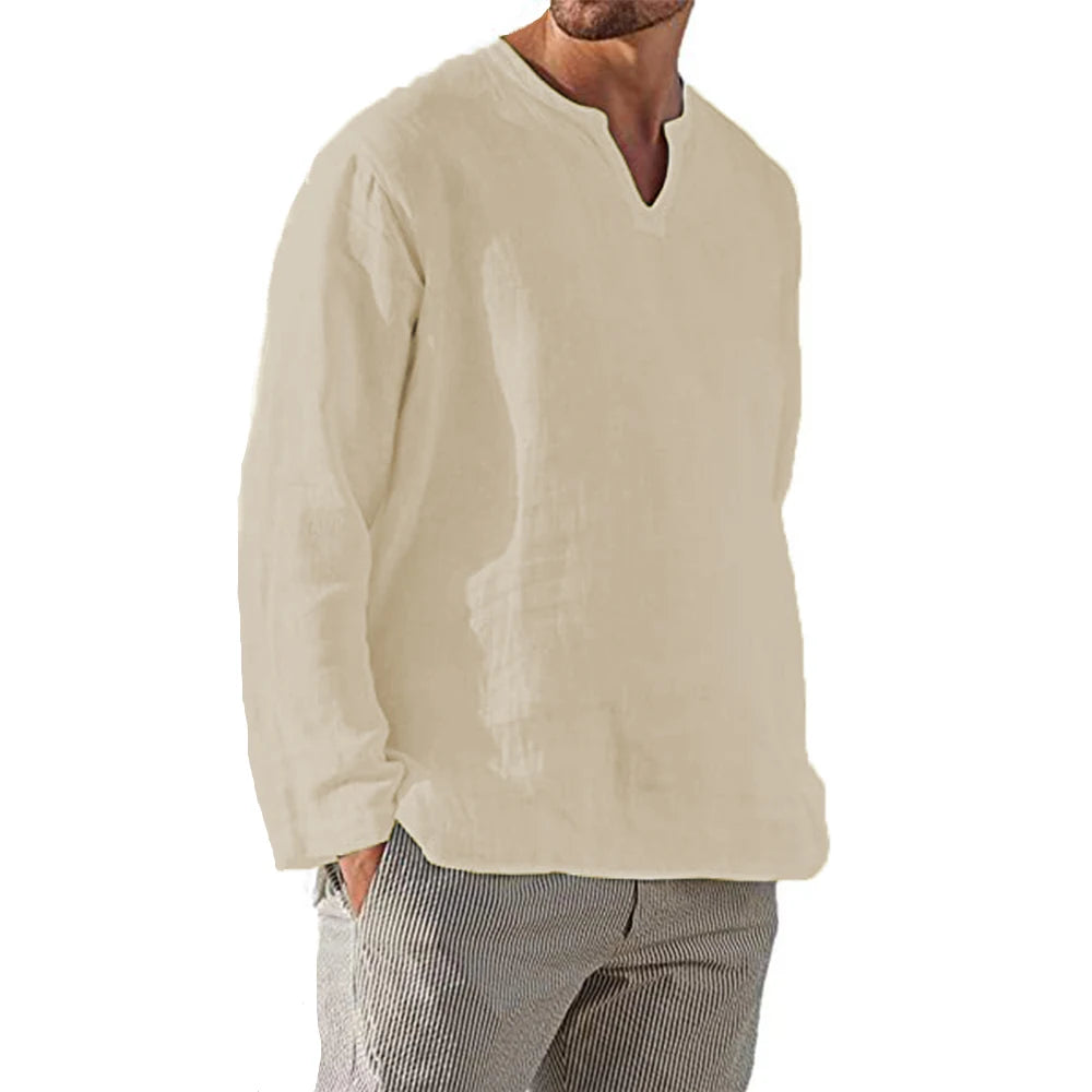 Camisa de Linho Otton Line