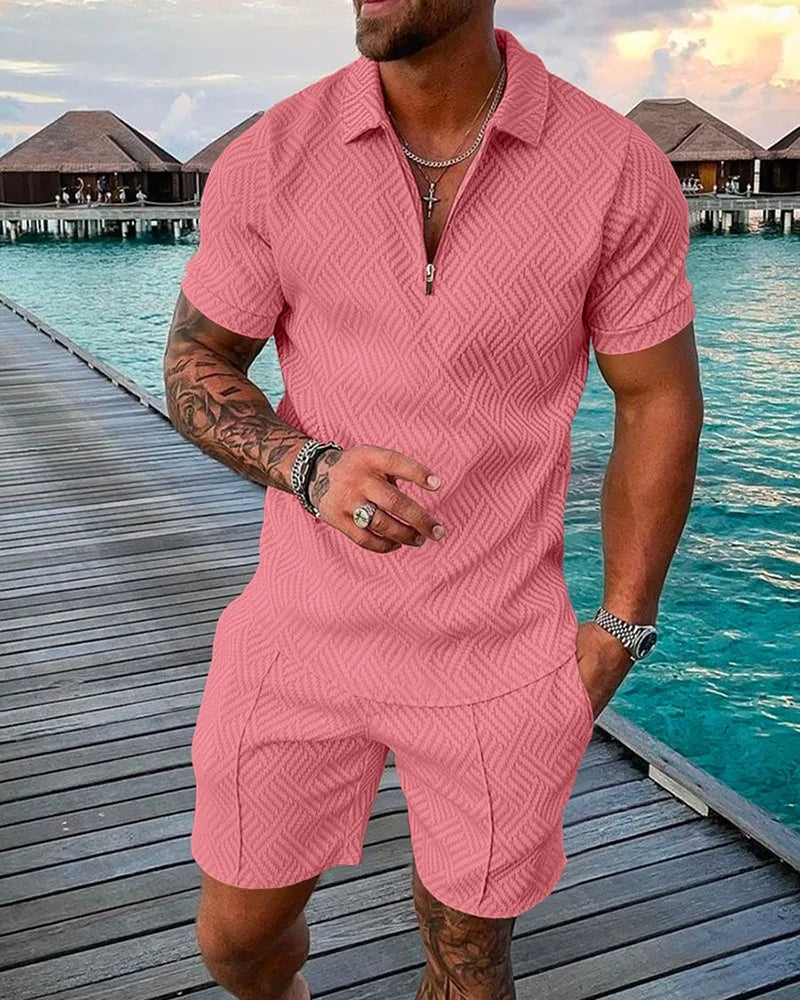 Conjunto Camisa + Short Casual Classic