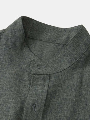 Camisa Havaiana de Linho Classic