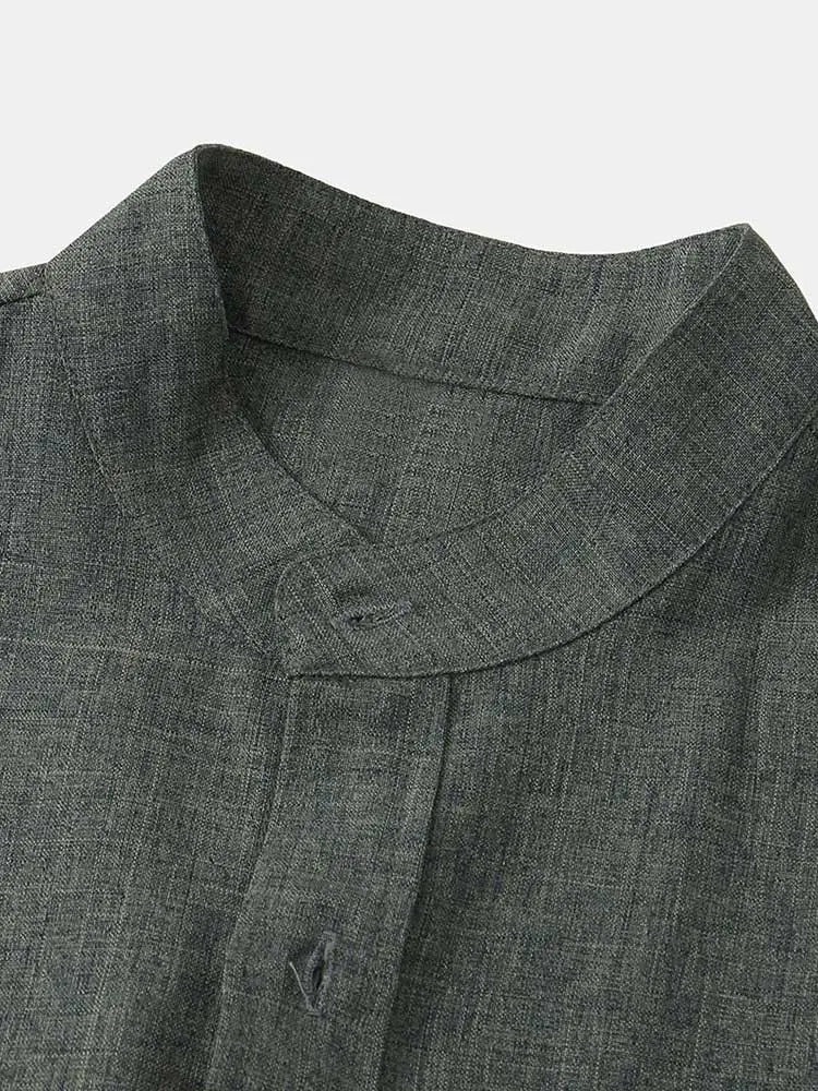 Camisa Havaiana de Linho Classic