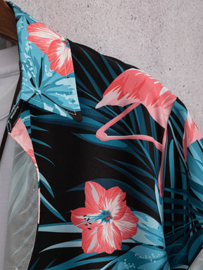 Camisa Havaiana Sleeve