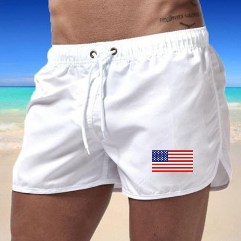 Short EUA Beach