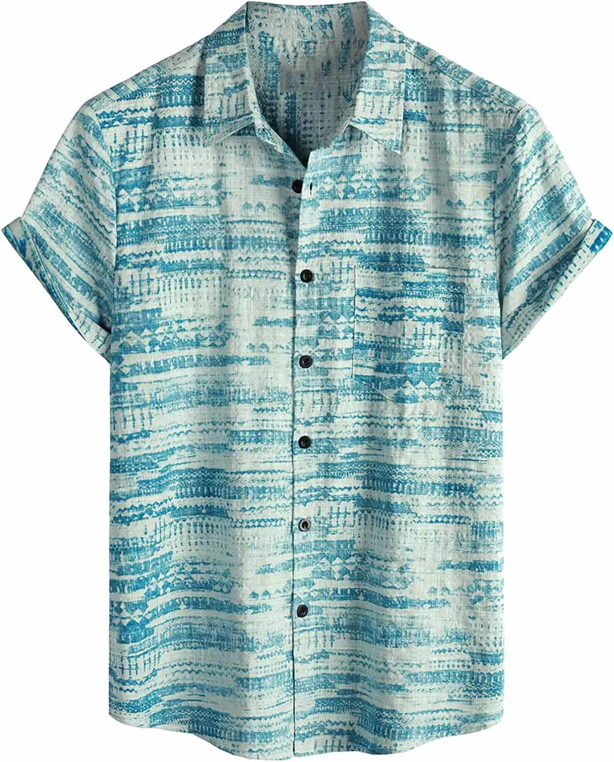 Camisa Havaiana Zafira