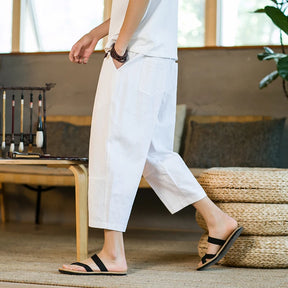 Calça de Linho Venture