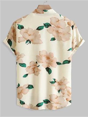 Camisa Havaiana Floral