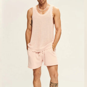 Conjunto Regata + Short Summer Beach