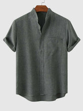 Camisa Havaiana de Linho Classic