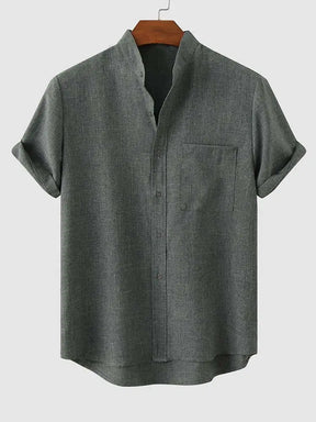 Camisa Havaiana de Linho Classic