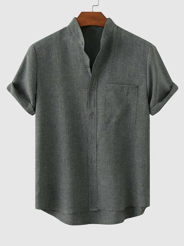 Camisa Havaiana de Linho Classic