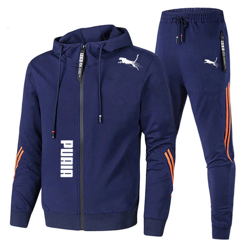 Conjunto Moletom Puma Run