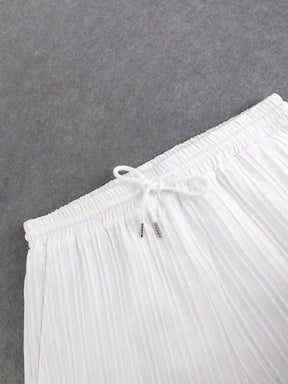 Conjunto em Linho - Camisa + Short Monocromático Classic