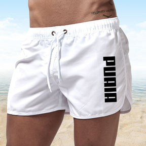 Short Male Beachwear