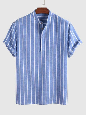 Camisa Havaiana Blue Listed