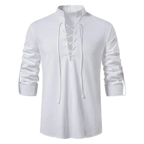 Camisa de Linho manga comprida Billion