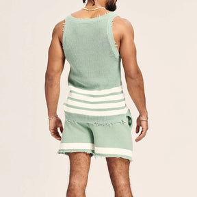 Conjunto Regata + Short Summer Beach