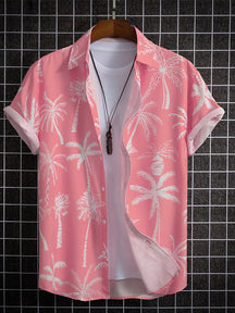 Camisa Havaiana Sleeve