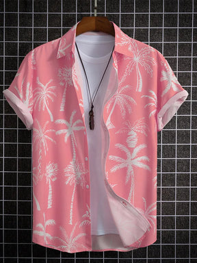Camisa Havaiana Sleeve