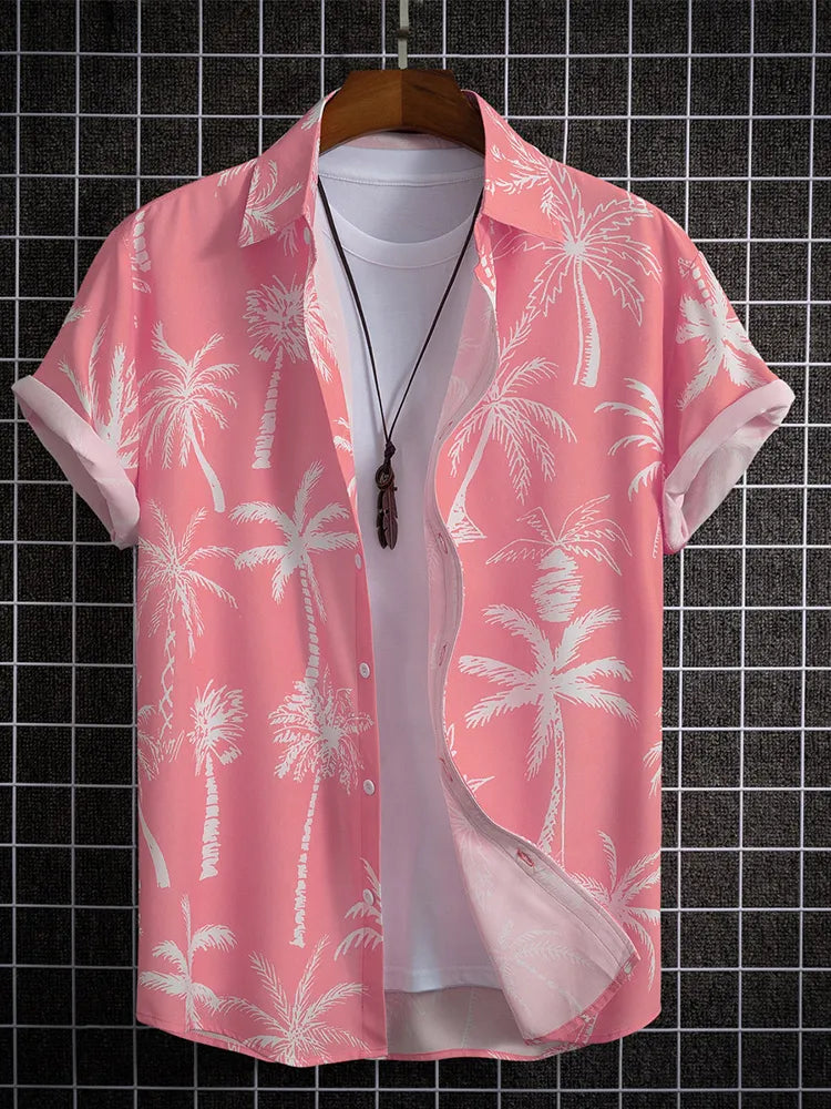 Camisa Havaiana Sleeve