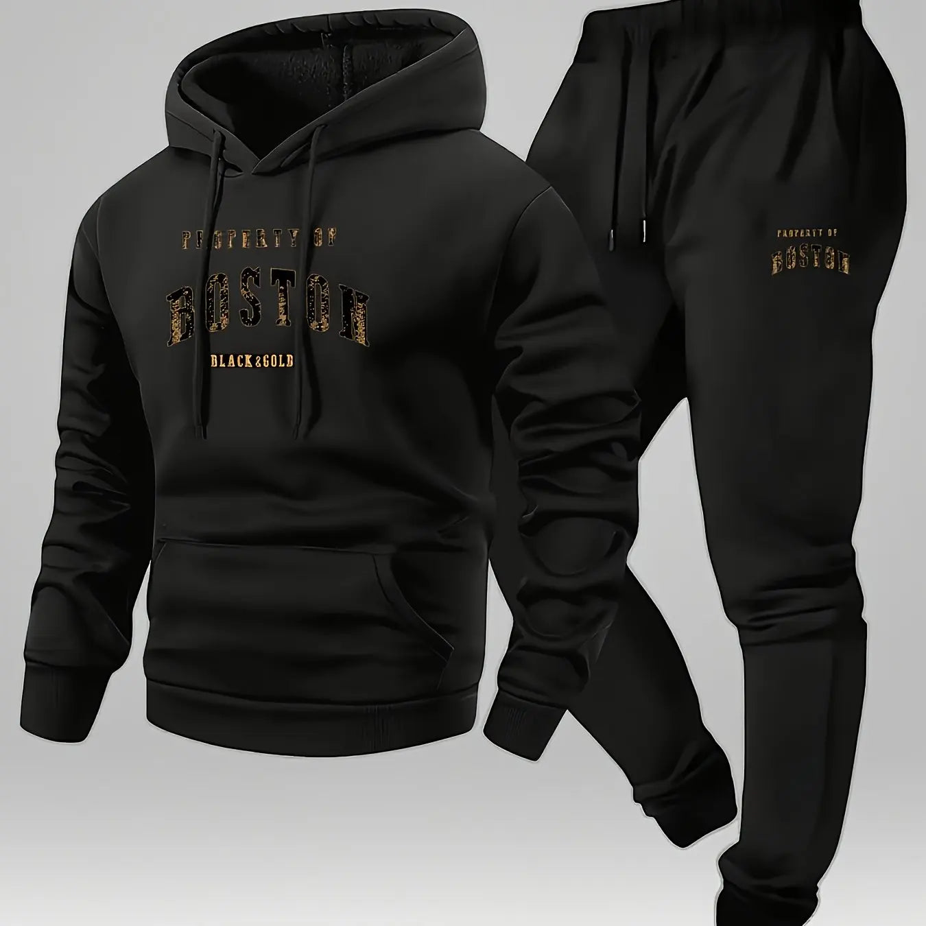 Conjunto Moletom Boston City