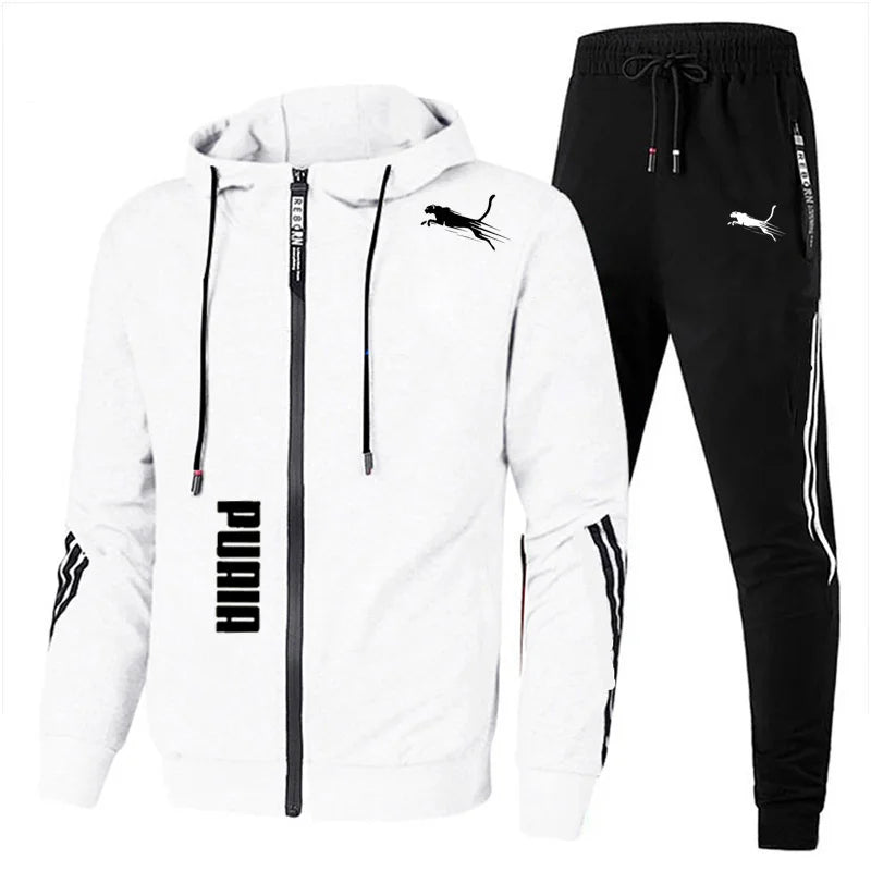 Conjunto Moletom Puma Run